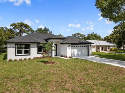 New construction Single-Family house 3908 Garienda Ave, Sebring, FL 33872 - image