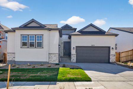 New construction Single-Family house 16656 W 93Rd Pl, Arvada, CO 80007 plan Snowmass - image