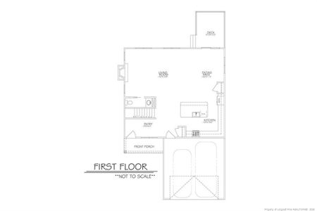 New construction Single-Family house 664 Wren Ln, Vass, NC 28394 - image