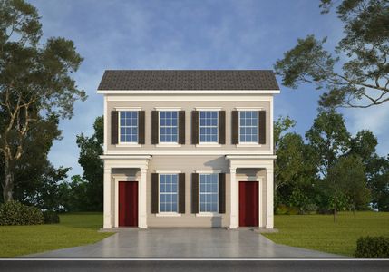 New construction Duplex house 7604 Magnolia Vlg, San Antonio, TX 78252 plan The Lyon - image 16