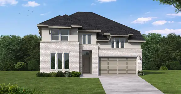 New construction Single-Family house 6705 Hillside View Ln, League City, TX 77573 - image