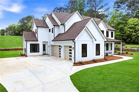 New construction Single-Family house 426 Stock Gap Rd, Monroe, GA 30656 - image