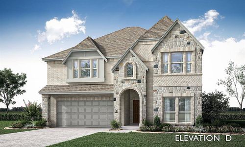 New construction Single-Family house 13137 Yellowstone Wy, Providence Village, TX 76227 Rose II- photo 0 0