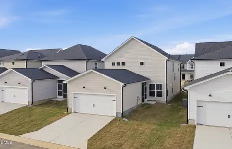 New construction Single-Family house 2928 Denson Rd, Willow Spring, NC 27592 plan Rockingham - image