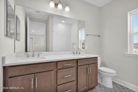 New construction Single-Family house 381 Seamark Dr, Nocatee, FL 32081 plan The Cypress - image 14