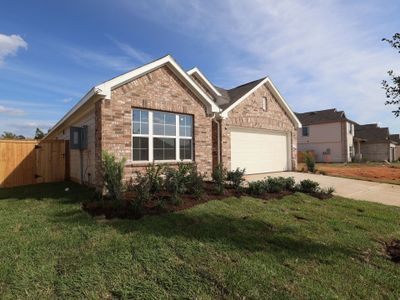 New construction Single-Family house 10595 Annex Ave, Montgomery, TX 77316 plan Freestone - Smart Series - image