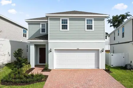 New construction Single-Family house 1260 White Ash Lp, Deland, FL 32720 plan Cove - image