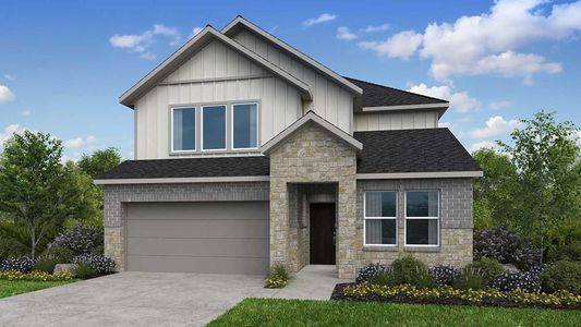 New construction Single-Family house 106 Gusto Cv, Richmond, TX 77469 plan Walnut - image