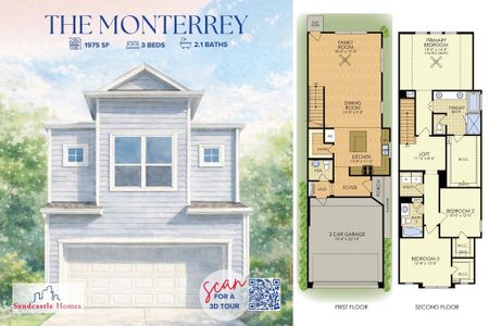 New construction Single-Family house 5668 Nolda St, Houston, TX 77007 - image 3