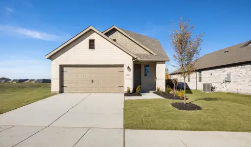 New construction Single-Family house 1111 Butterfly Dale Dr, Lavon, TX 75166 plan The Tucker - image