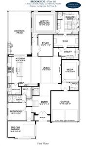 New construction Single-Family house 14618 Edmonds St, Frisco, TX 75033 plan Brookside - image 5