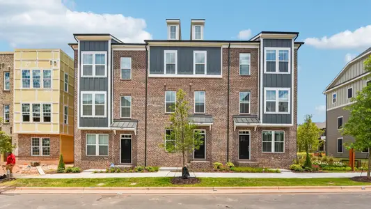 New construction Townhouse house 3106 Middle St, Charlotte, NC 28278 plan Landon - Dual Suite - image 2