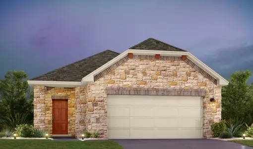 New construction Single-Family house 313 Possumhaw Ln, San Marcos, TX 78666 plan Travis - image