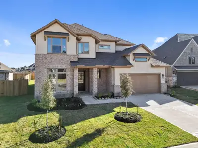 New construction Single-Family house 3316 Bentwood Ranch Dr, Conroe, TX 77385 - image