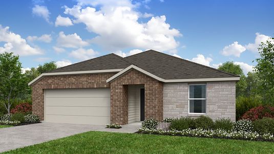 New construction Single-Family house 304 Stinchcomb Rd, Hutto, TX 78634 plan Bluejay - image