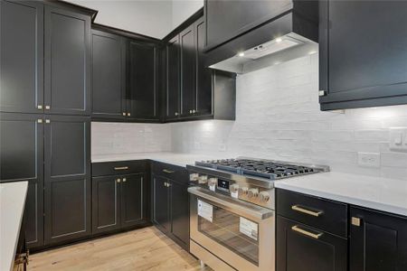 New construction Townhouse house 140 Rolison Wy, Fayetteville, GA 30214 - image 8