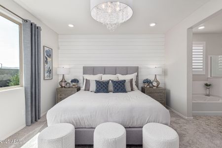 New construction Single-Family house 18238 W Soft Wind Dr, Surprise, AZ 85387 - image 14