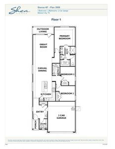 New construction Single-Family house 4051 Apiary Pt, Missouri City, TX 77459 plan 3009 Elevation C - image