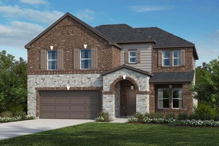 New construction Single-Family house 15204 Garrano Way, Manor, TX 78653 null- photo 2 2