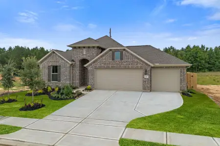 New construction Single-Family house 42627 Rustico Rd, Magnolia, TX 77354 plan Morgan - image