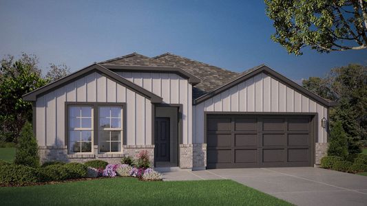 New construction Single-Family house 1808 Northern Ln, Midland, TX 79707 plan LAS CRUCES - image