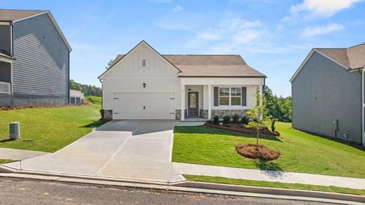 New construction Single-Family house 43 Cyrilla Walk, Dallas, GA 30132 plan Cali - image