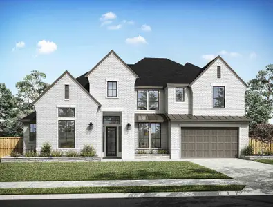 New construction Single-Family house 3003 Heritage Grove Ct, Montgomery, TX 77356 plan Woodbridge - image