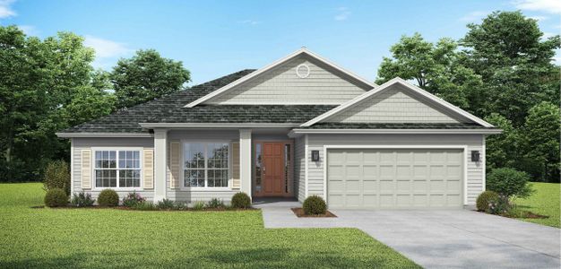 New construction Single-Family house 6315 Weston Woods Dr, Jacksonville, FL 32222 plan Greenwood - image 14