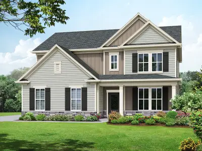 New construction Single-Family house 1328 Old Monroe Madison Hwy, Monroe, GA 30655 plan The Farmington - image