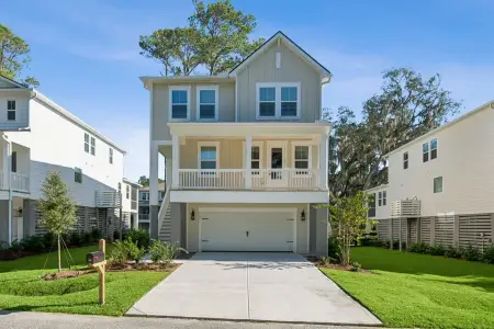 New construction Single-Family house 162 Secession Dr, Beaufort, SC 29907 plan Tybee - image