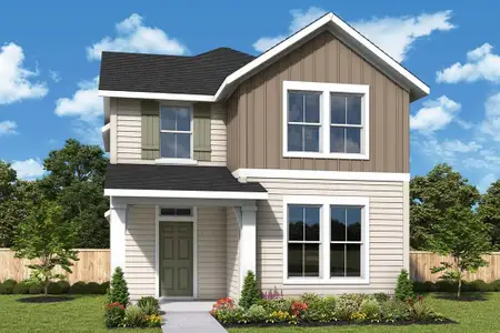 New construction Single-Family house 909 Bluebonnet Pl, Crowley, TX 76036 plan The Erickson - image