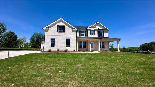 New construction Single-Family house 6415 Hyzer Way, Dawsonville, GA 30534 Sequoia- photo 0