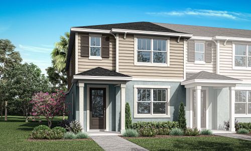 New construction Townhouse house 2740 Camellia Flower St, Apopka, FL 32703 Catalina II- photo 2 2