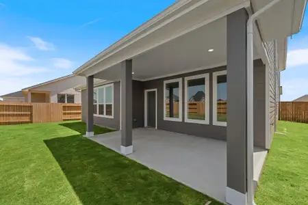 New construction Single-Family house 309 Gambels Quail Rd, Waller, TX 77484 plan Hemlock II KM - image