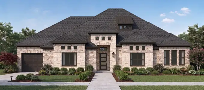 New construction Single-Family house 438 Palmetto St, McLendon-Chisholm, TX 75032 plan Victoria - image
