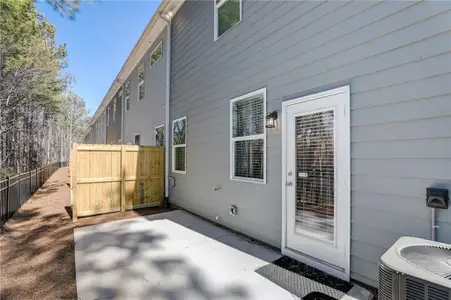 New construction Townhouse house 5150 Longview Run, Decatur, GA 30035 The Hartwell- photo 37 37