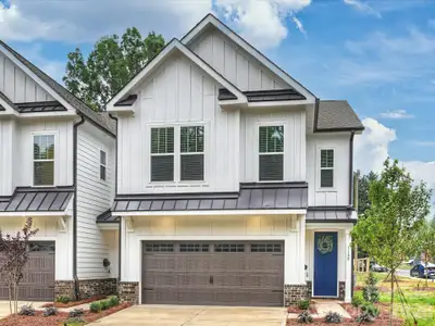 New construction Townhouse house 1129 E 35Th St, Charlotte, NC 28205 - image