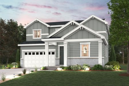 New construction Single-Family house Dacono, CO 80514 plan The Marion - image