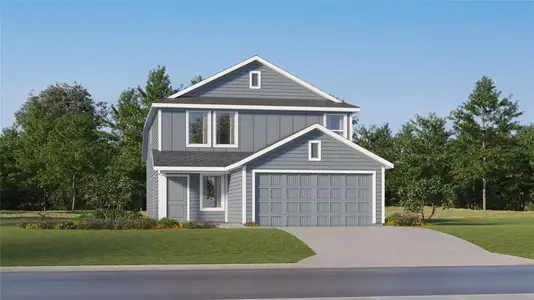 New construction Single-Family house 13417 Trumpet Creeper Dr, Elgin, TX 78621 - image