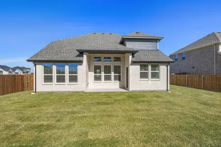 New construction Single-Family house 213 Yaupon Holly St, Lavon, TX 75166 plan Nueces - image 3