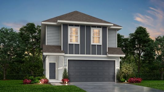 New construction Single-Family house 10139 Bixbite Trl, San Antonio, TX 78245 plan The Emerald - image