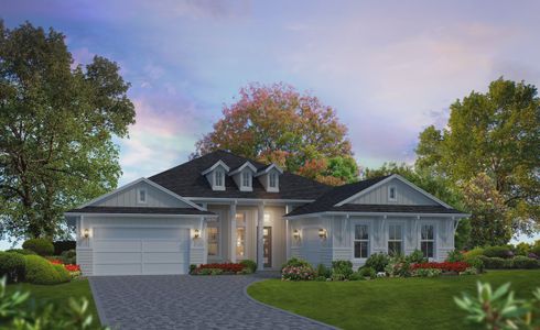 New construction Single-Family house 26 Night Owl Ct, St. Augustine, FL 32092 plan Cameron - image
