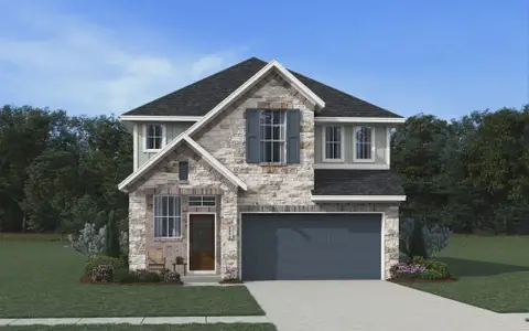 New construction Single-Family house 12823 Dewberry Crk, San Antonio, TX 78254 plan Sage - image