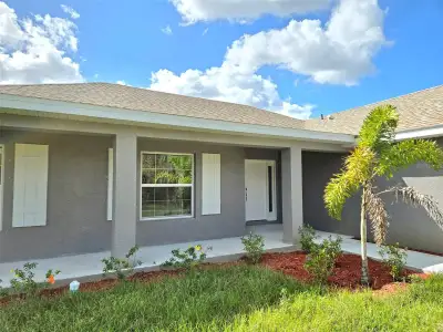 New construction Single-Family house 321 Gaynor Ln, Port Charlotte, FL 33953 plan 1755 - image