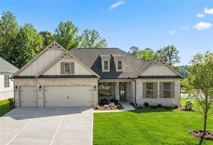 New construction Single-Family house 721 Highgrove Pass, Canton, GA 30115 - image