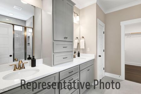 New construction Single-Family house 1130 Brookfield Dr, Gibsonville, NC 27249 - image