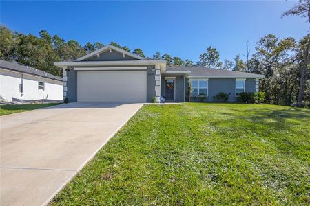 New construction Single-Family house 6295 N Darlington Drive, Dunnellon, FL 34434 - photo 0