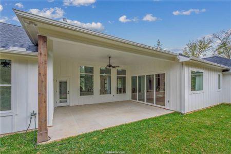 New construction Single-Family house 4334 Berkshire, Franklin, TX 77856 - image