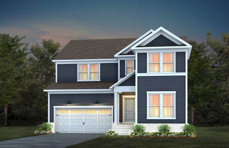 New construction Single-Family house 4802 Lewiston Meadows Dr, Greensboro, NC 27410 plan Valleybrook - image