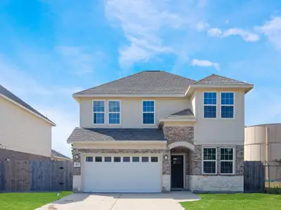 New construction Single-Family house 415 Rd 5102J, Cleveland, TX 77327 - image